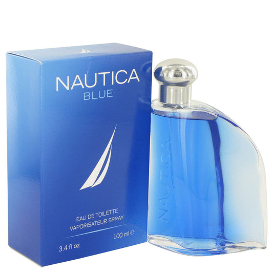 NAUTICA BLUE by Nautica Eau De Toilette Spray 3.4 oz for Men - Fragrance Spice