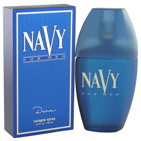 NAVY by Dana Cologne Spray 3.4 oz for Men - Fragrance Spice