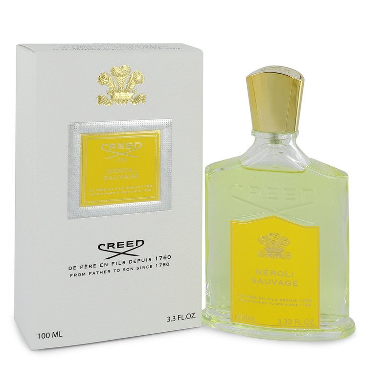 NEROLI SAUVAGE by Creed Eau De Parfum Spray 3.3 oz  for Men - Fragrance Spice