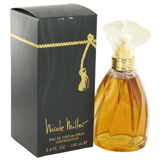 NICOLE MILLER by Nicole Miller Eau De Parfum Spray 3.4 oz for Women - Fragrance Spice