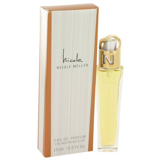 NICOLE by Nicole Miller Eau De Parfum Spray .5 oz for Women - Fragrance Spice