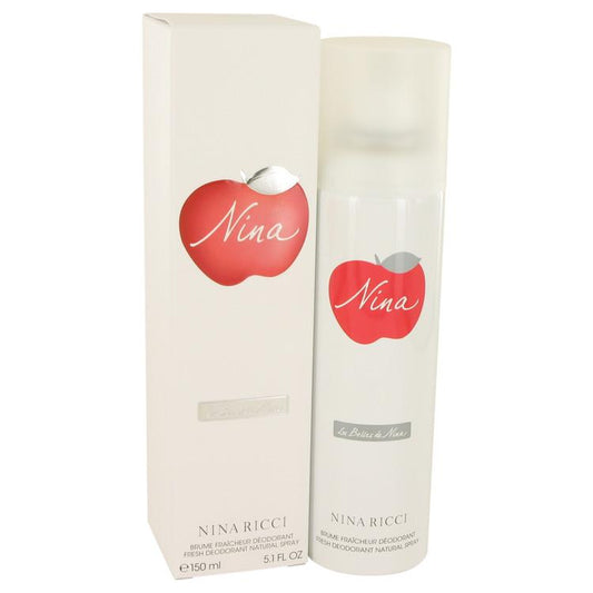 NINA by Nina Ricci Deodorant Spray 5.1 oz - Fragrance Spice