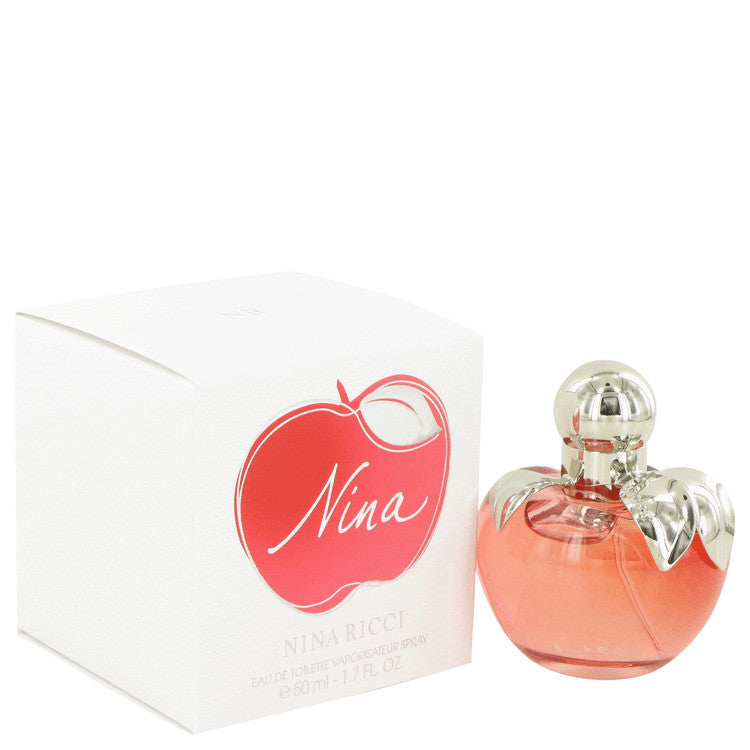 NINA by Nina Ricci Eau De Toilette Spray 1.6 oz - Fragrance Spice