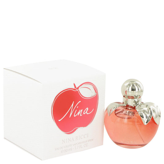 NINA by Nina Ricci Eau De Toilette Spray 1.6 oz - Fragrance Spice