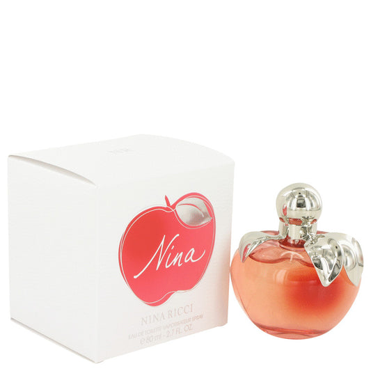 NINA by Nina Ricci Eau De Toilette Spray 2.7 oz for Women - Fragrance Spice