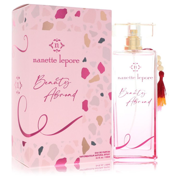 Nanette Lepore Beauty Abroad by Nanette Lepore Eau De Parfum Spray 3.4 oz for Women - Fragrance Spice