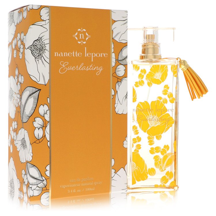 Nanette Lepore Everlasting by Nanette Lepore Eau De Parfum Spray 3.4 oz for Women - Fragrance Spice
