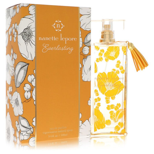 Nanette Lepore Everlasting by Nanette Lepore Eau De Parfum Spray 3.4 oz for Women - Fragrance Spice