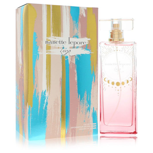 Nanette Lepore Luna by Nanette Lepore Eau De Parfum Spray 3.4 oz for Women - Fragrance Spice