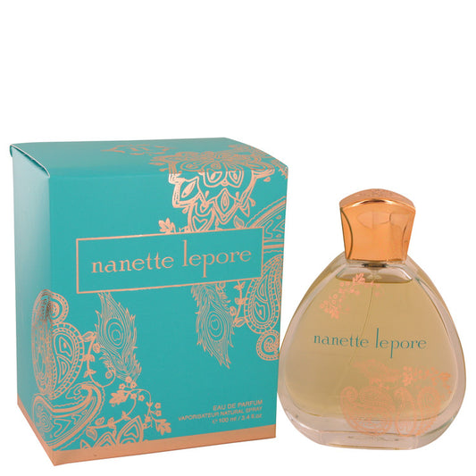 Nanette Lepore New by Nanette Lepore Eau De Parfum Spray 3.4 oz for Women - Fragrance Spice
