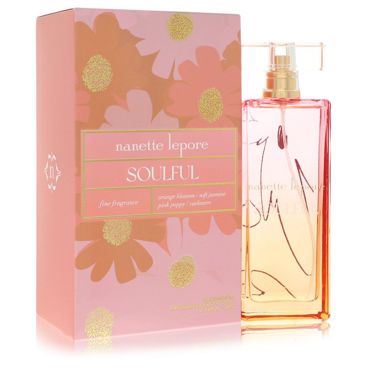 Nanette Lepore Soulful by Nanette Lepore Eau De Parfum Spray 3.4 oz for Women - Fragrance Spice