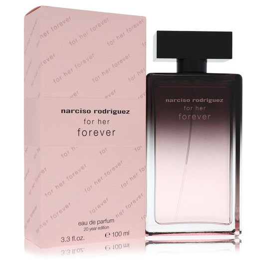 Narciso Rodriguez For Her Forever by Narciso Rodriguez Eau De Parfum Spray 3.3 oz for Women - Fragrance Spice