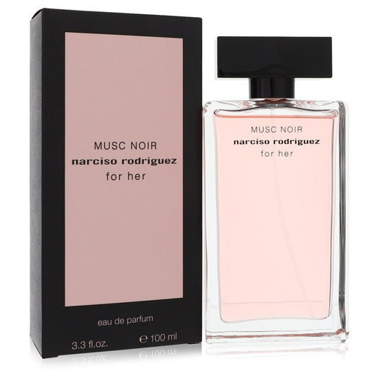 Narciso Rodriguez Musc Noir by Narciso Rodriguez Eau De Parfum Spray 1 oz for Women - Fragrance Spice