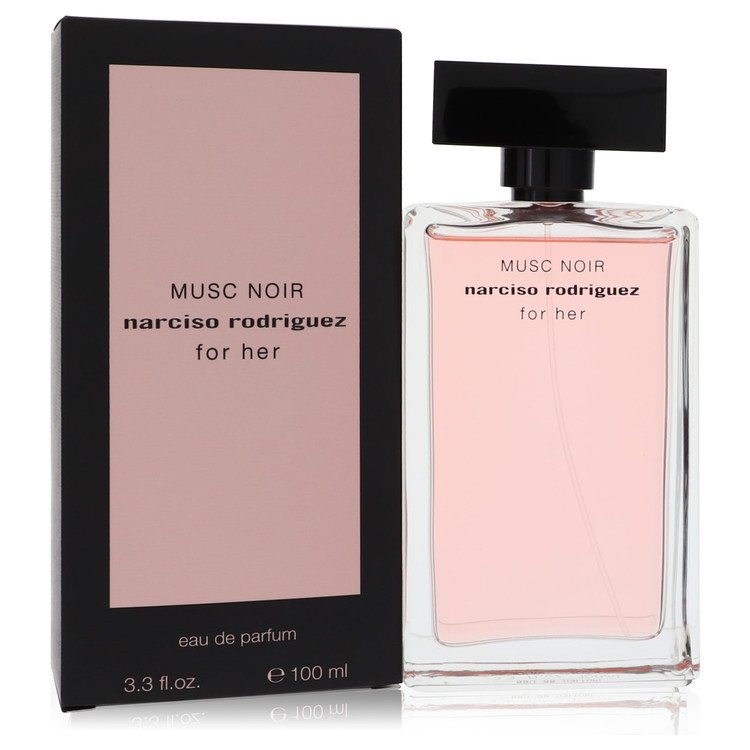 Narciso Rodriguez Musc Noir by Narciso Rodriguez Eau De Parfum Spray 3.3 oz for Women - Fragrance Spice