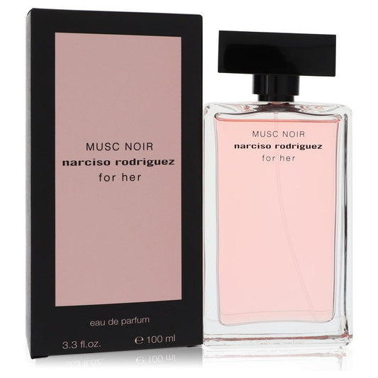Narciso Rodriguez Musc Noir by Narciso Rodriguez Eau De Parfum Spray 3.3 oz for Women - Fragrance Spice