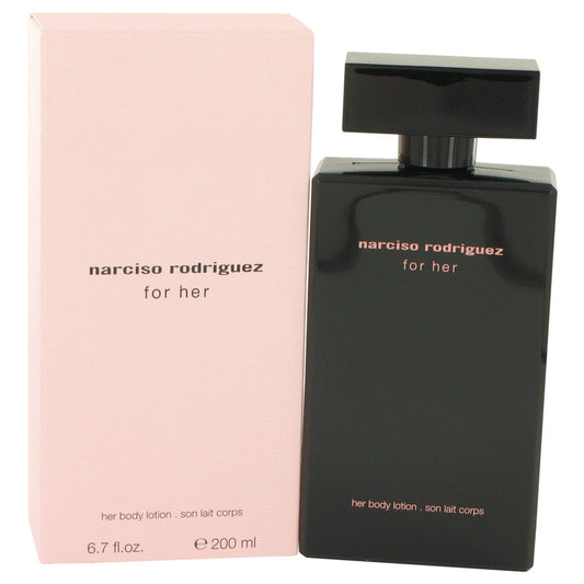 Narciso Rodriguez by Narciso Rodriguez Body Lotion 6.7 oz - Fragrance Spice