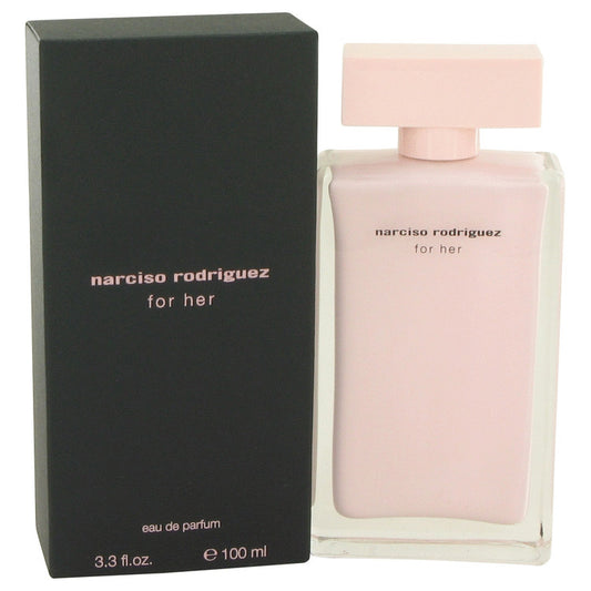 Narciso Rodriguez by Narciso Rodriguez Eau De Parfum Spray 3.3 oz for Women - Fragrance Spice