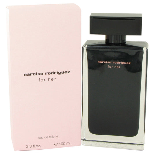 Narciso Rodriguez by Narciso Rodriguez Eau De Toilette Spray 3.3 oz for Women - Fragrance Spice