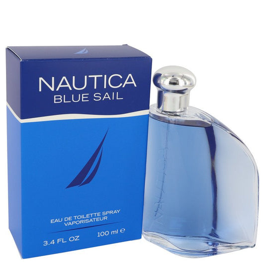 Nautica Blue Sail by Nautica Eau De Toilette Spray 3.4 oz for Men - Fragrance Spice