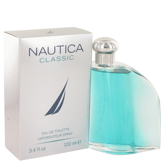 Nautica Classic by Nautica Eau De Toilette Spray 3.4 oz for Men - Fragrance Spice