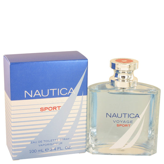 Nautica Voyage Sport by Nautica Eau De Toilette Spray 3.4 oz for Men - Fragrance Spice