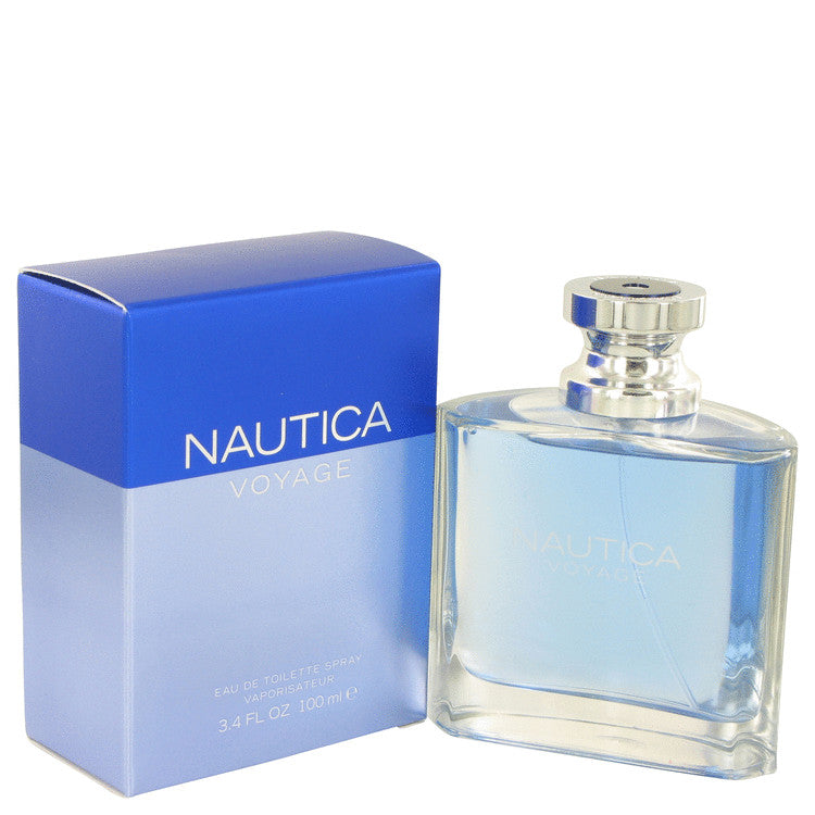 Nautica Voyage by Nautica Eau De Toilette Spray 3.4 oz for Men - Fragrance Spice