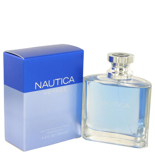 Nautica Voyage by Nautica Eau De Toilette Spray 3.4 oz for Men - Fragrance Spice