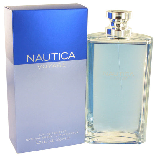 Nautica Voyage by Nautica Eau De Toilette Spray 6.7 oz for Men - Fragrance Spice