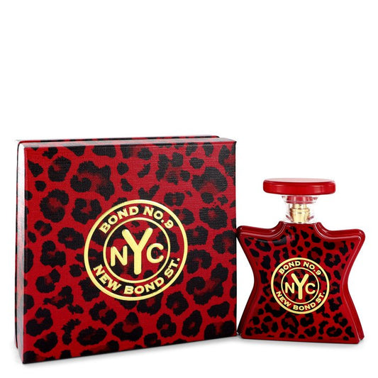 New Bond Street by Bond No. 9 Eau De Parfum Spray 3.4 oz for Women - Fragrance Spice