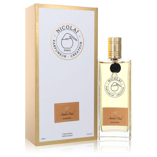 Nicolai Amber Oud by Nicolai Eau De Parfum Spray 1 oz for Men - Fragrance Spice