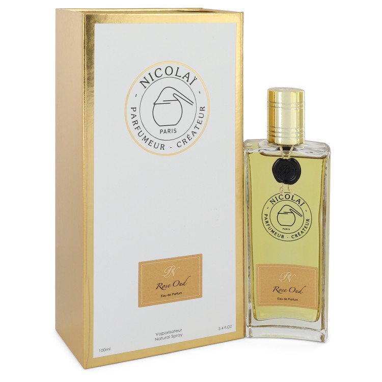 Nicolai Rose Oud by Nicolai Eau De Parfum Spray (Unisex) 1 oz for Women - Fragrance Spice