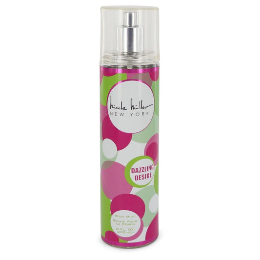 Nicole Miller Dazzling Desire by Nicole Miller Body Mist 8 oz for Women - Fragrance Spice