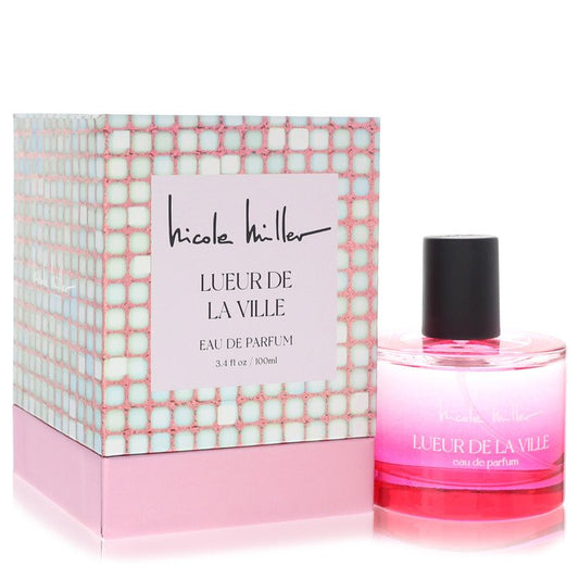Nicole Miller Luer De La Ville by Nicole Miller Eau De Parfum Spray 3.4 oz for Women - Fragrance Spice