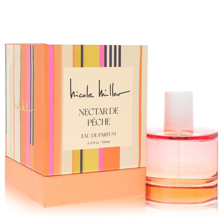 Nicole Miller Nectar De Peche by Nicole Miller Eau De Parfum Spray 3.4 oz for Women - Fragrance Spice