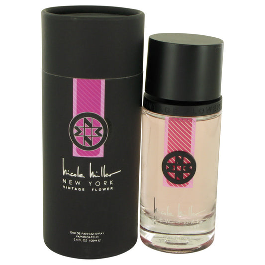 Nicole Miller Vintage Flower by Nicole Miller Eau De Parfum Spray 3.4 oz for Women - Fragrance Spice