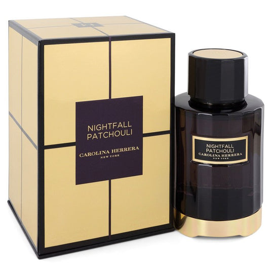 Nightfall Patchouli by Carolina Herrera Eau De Parfum Spray (Unisex) 3.4 oz for Women - Fragrance Spice