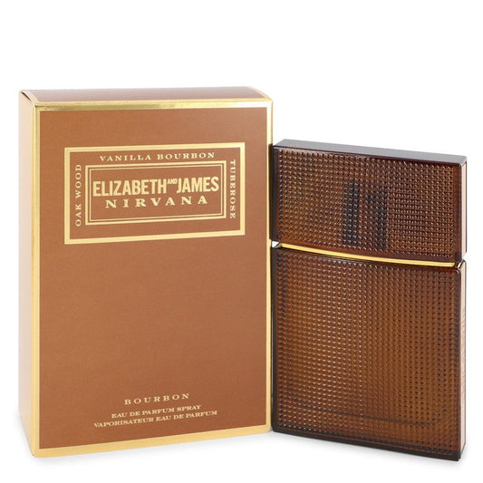 Nirvana Bourbon by Elizabeth and James Eau De Parfum Spray 1.7 oz for Women - Fragrance Spice