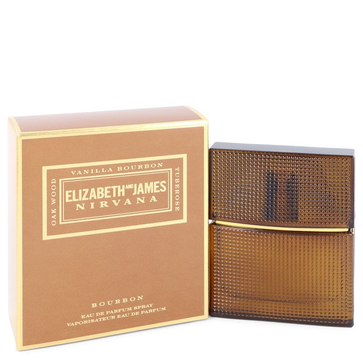 Nirvana Bourbon by Elizabeth and James Eau De Parfum Spray 1 oz  for Women - Fragrance Spice