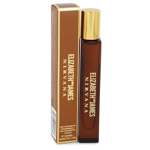 Nirvana Bourbon by Elizabeth and James Mini EDP Rollerball Pen .34 oz for Women - Fragrance Spice