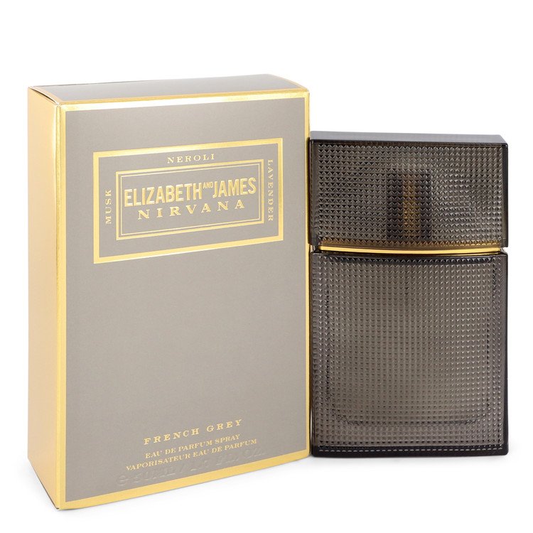 Nirvana French Grey by Elizabeth and James Eau De Parfum Spray (Unisex) 1.7 oz for Women - Fragrance Spice