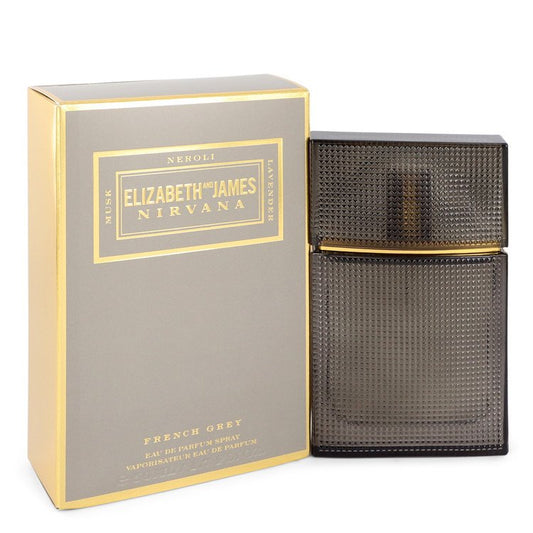 Nirvana French Grey by Elizabeth and James Eau De Parfum Spray (Unisex) 1.7 oz for Women - Fragrance Spice