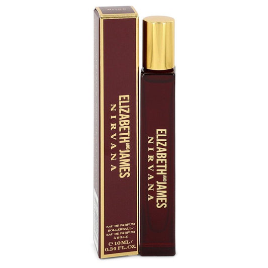 Nirvana Rose by Elizabeth and James Mini  EDP Roller Ball Pen .34 oz for Women - Fragrance Spice