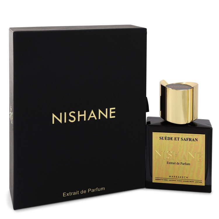 Nishane Suede Et Saffron by Nishane Extract De Parfum Spray 1.7 oz for Women - Fragrance Spice