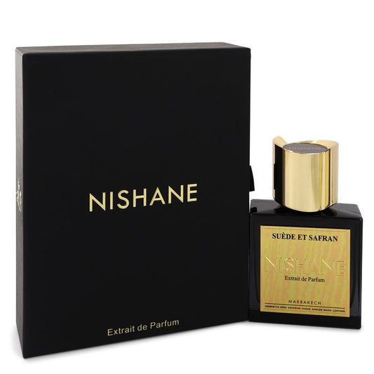 Nishane Suede Et Saffron by Nishane Extract De Parfum Spray 1.7 oz for Women - Fragrance Spice