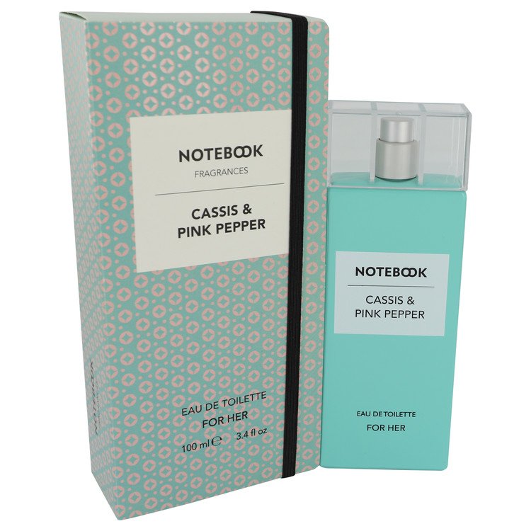 Notebook Cassis & Pink Pepper by Selectiva SPA Eau De Toilette Spray 3.4 oz for Women - Fragrance Spice
