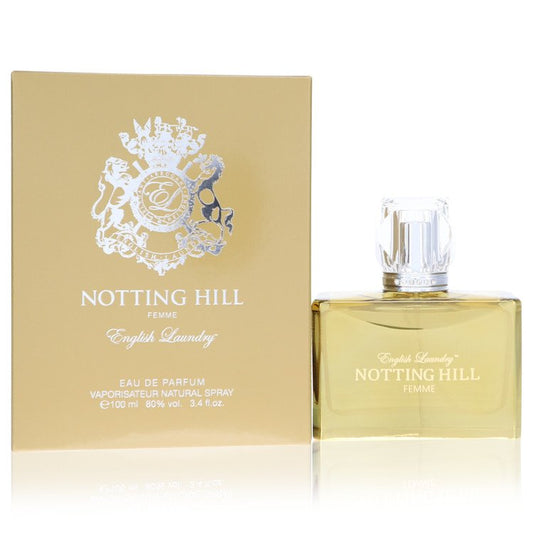 Notting Hill by English Laundry Eau De Parfum Spray 3.4 oz for Women - Fragrance Spice