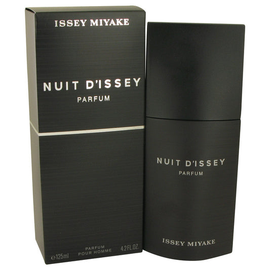 Nuit D'issey by Issey Miyake Eau De Parfum Spray 4.2 oz for Men - Fragrance Spice