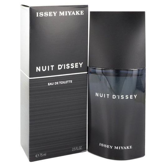 Nuit D'issey by Issey Miyake Eau De Toilette Spray 2.5 oz for Men - Fragrance Spice
