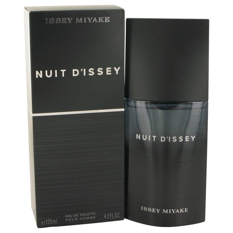 Nuit D'issey by Issey Miyake Eau De Toilette Spray 4.2 oz for Men - Fragrance Spice