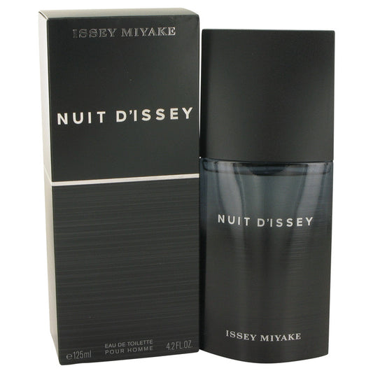 Nuit D'issey by Issey Miyake Eau De Toilette Spray 4.2 oz for Men - Fragrance Spice